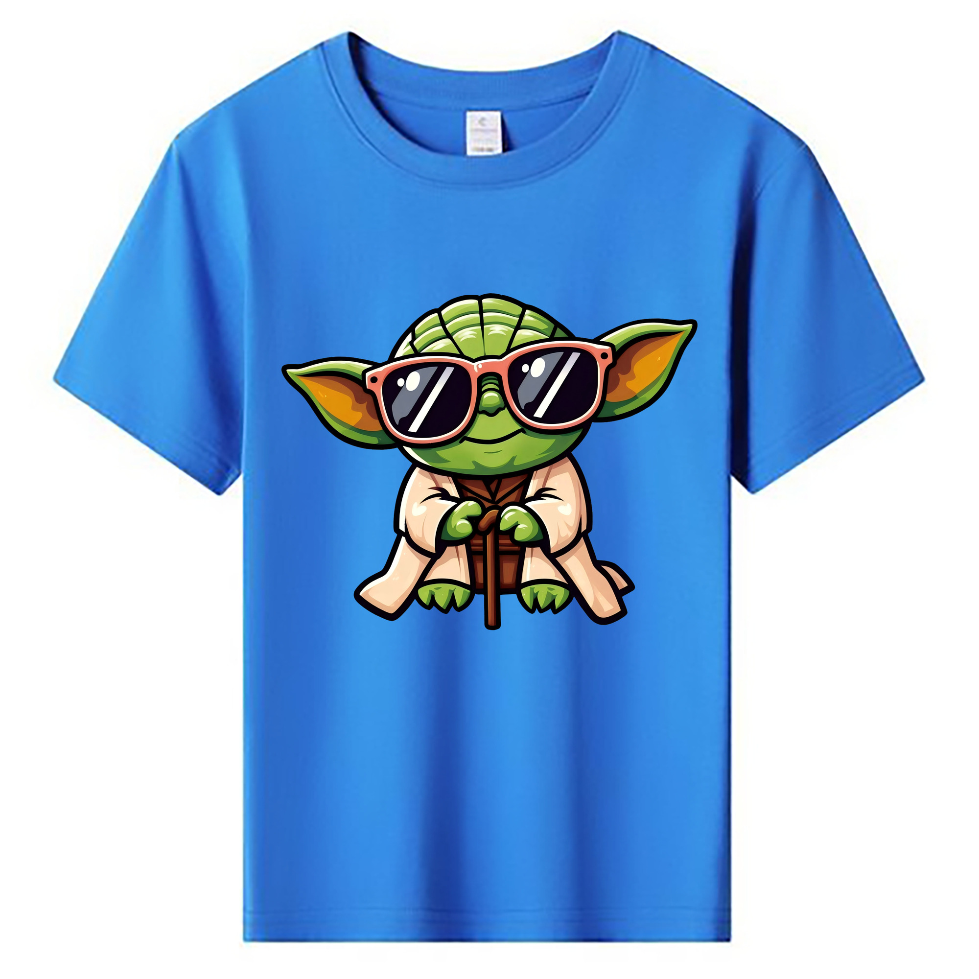 （画像用） スター・ウォーズ Star Wars 綿100％キッズTシャツ（フロントプリント）